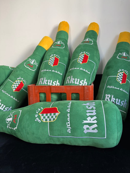 C#ltia Beer Bottle مخدّة ممتازة