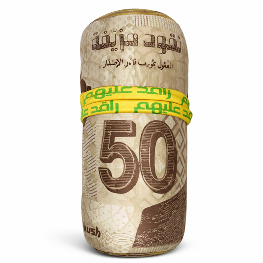 1Rolled 50 DT Pillow – With Secret Pocket rkush store