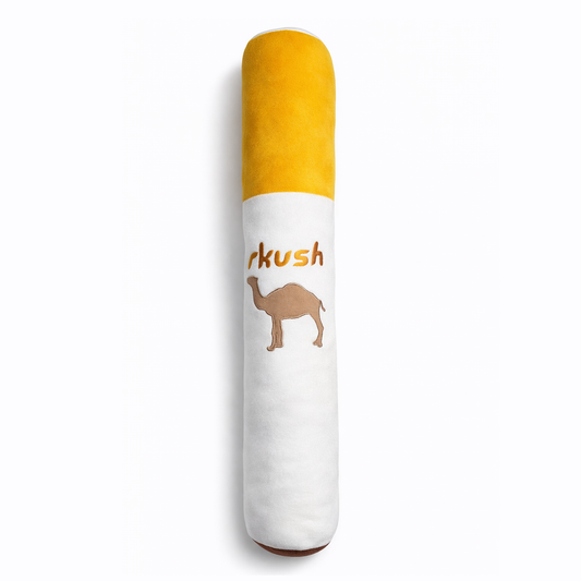 1Camel Cigarette pillow مخدّة سيقارو Ma boutique