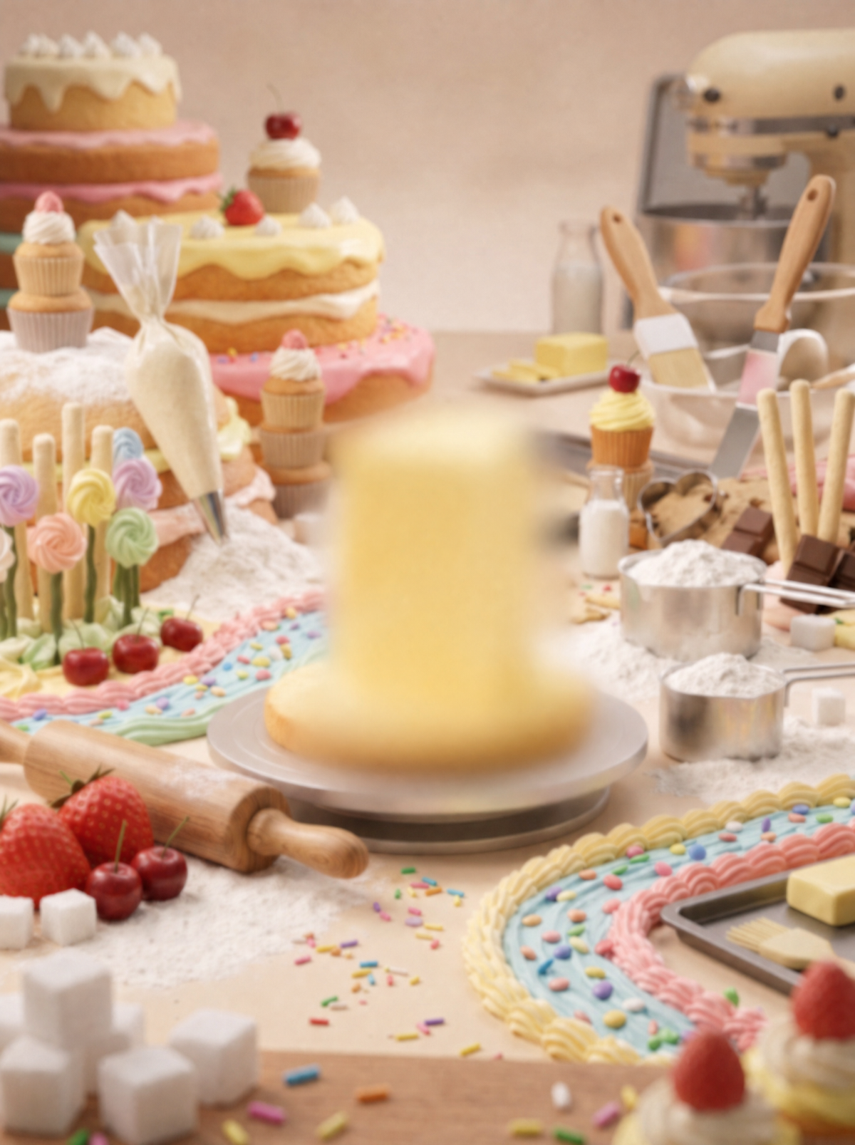 Hachwet El Gateau MYSTERY BOX